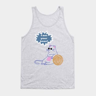 I am your boss! Tank Top